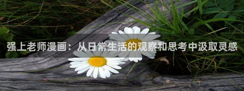 苹果漫蛙：强上老师漫画：从日常生活的观察和思考中汲取灵感