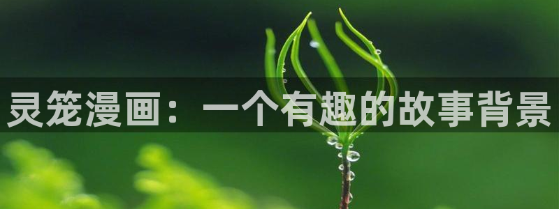 漫蛙免费防走失入口：灵笼漫画：一个有趣的故事背景