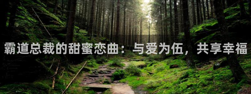 漫蛙漫画水边之夜：霸道总裁的甜蜜恋曲：与爱为伍，共享幸福